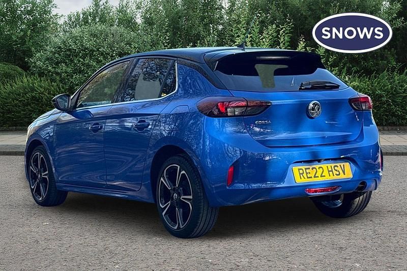 Used Vauxhall Corsa Edition 75 HP (55 kW) 2022 Blue Hatchback