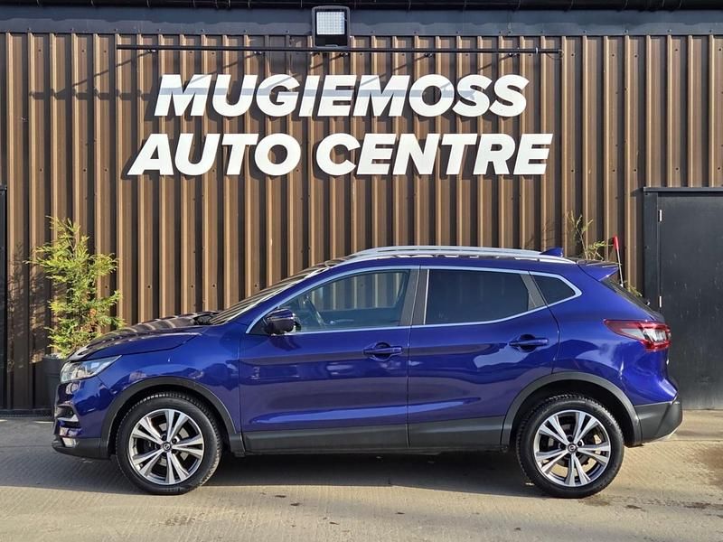 Used Nissan Qashqai N-Connecta 160 HP (117 kW) 2020 Blue SUV
