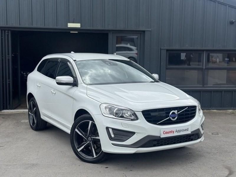 Used Volvo XC60 R-Design 2024 White SUV