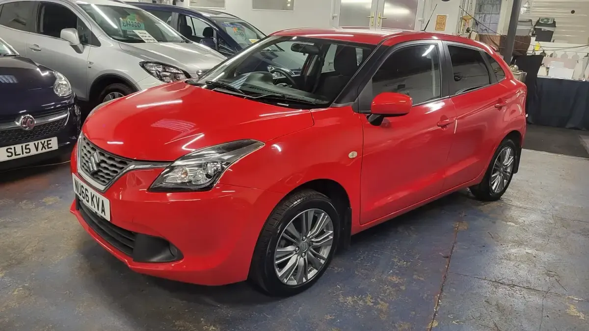 Used Suzuki Baleno SZ-T 111 HP (81 kW) 2016 Red Hatchback