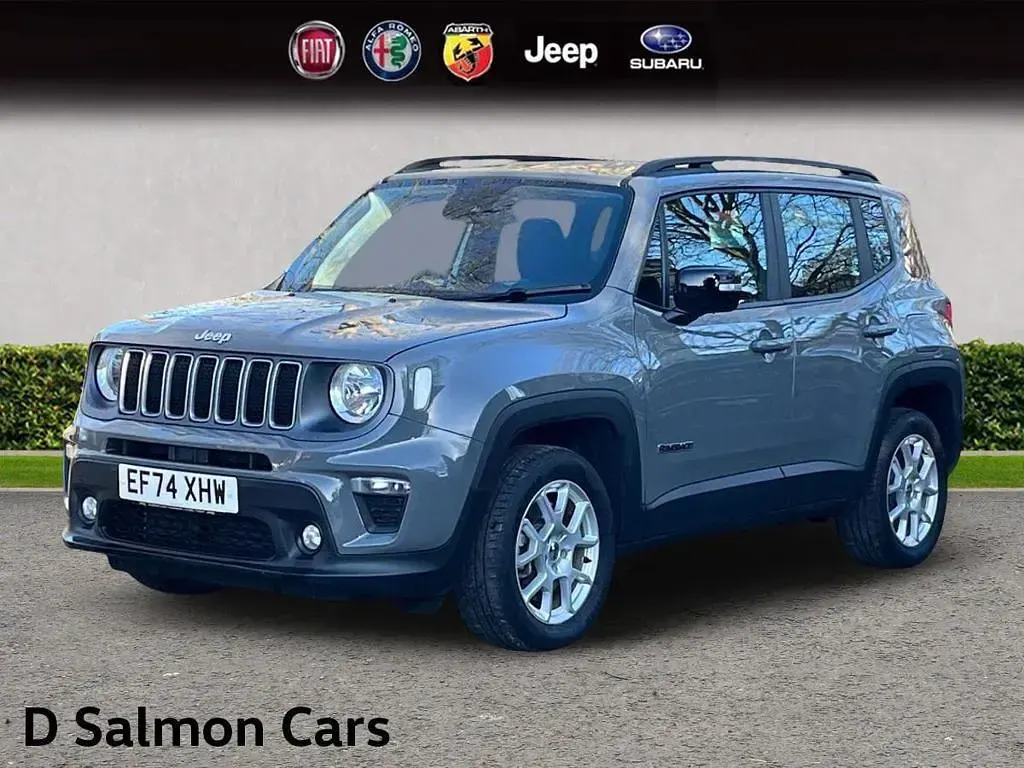 Used Jeep Renegade Limited 187 HP (137 kW) 2024 Sting grey SUV