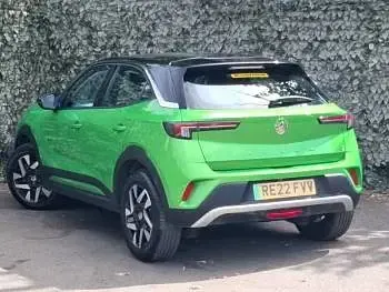 Used Vauxhall Mokka Elite 100 kW (136 HP) 2022 Green SUV