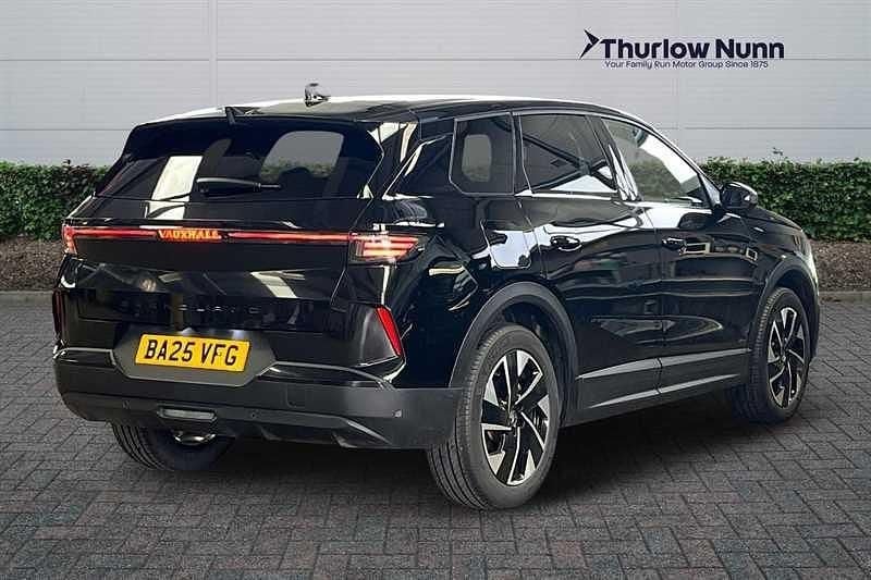 Used Vauxhall Grandland X Ultimate 145 HP (106 kW) 2025 Black SUV