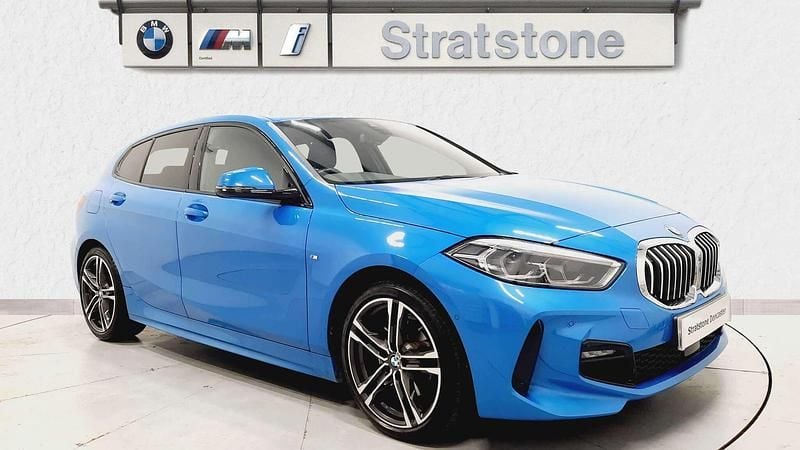 Blue Used 2022 BMW 118 M Sport Hatchback | £21,699 (Fair price) - Image 1/4