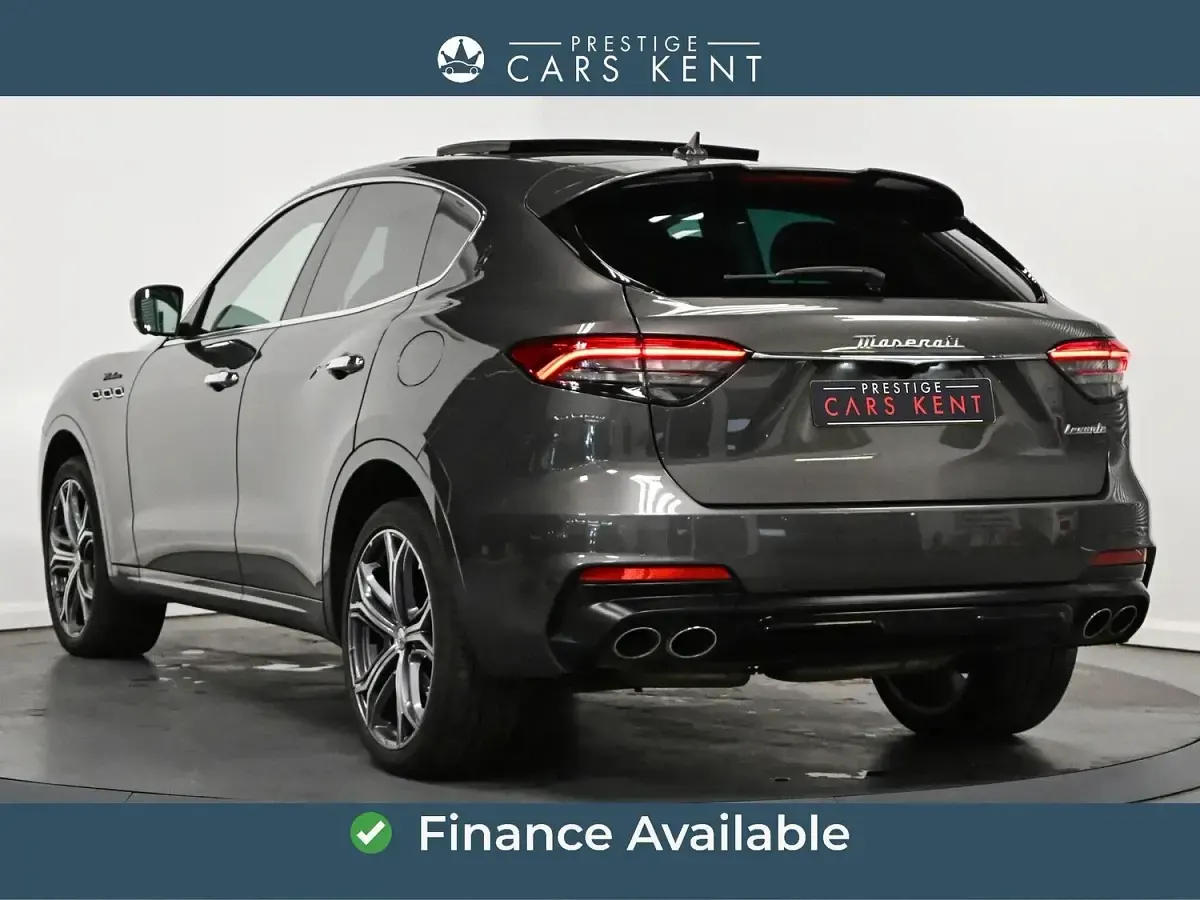 Used Maserati Levante 2021 Grey SUV