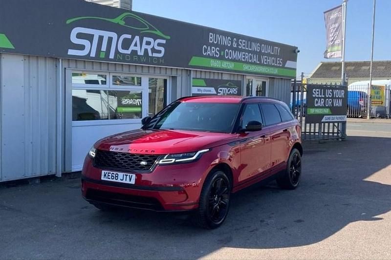 Used Land Rover Range Rover Velar S 240 HP (176 kW) 2018 Red SUV