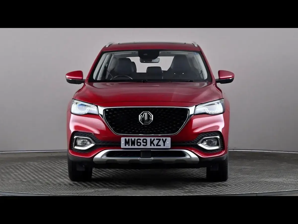 Used MG HS Exclusive 162 HP (119 kW) 2019 Red SUV