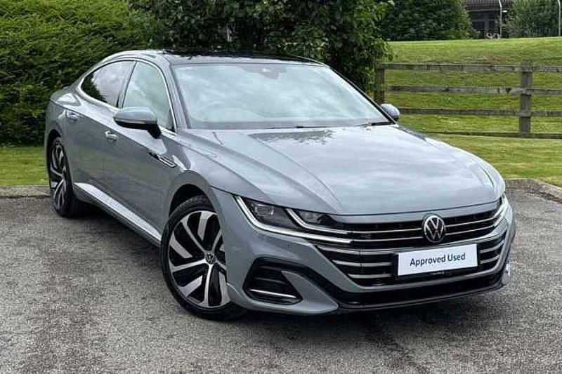 Grey Used 2024 VW Arteon R-line Hatchback | £25,995 (Fair price) - Image 1/4