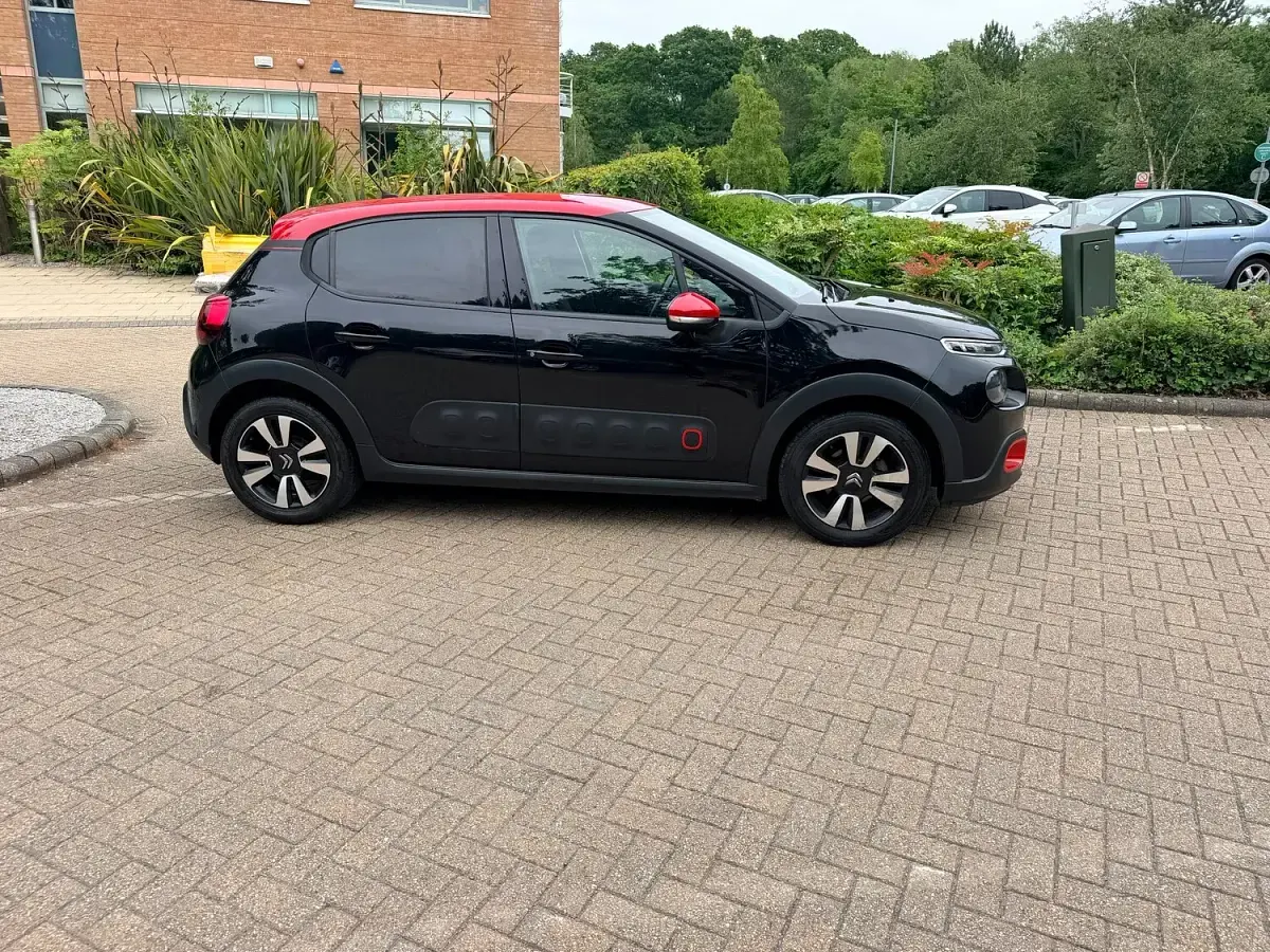 Used Citroën C3 Flair 2018 Black Hatchback