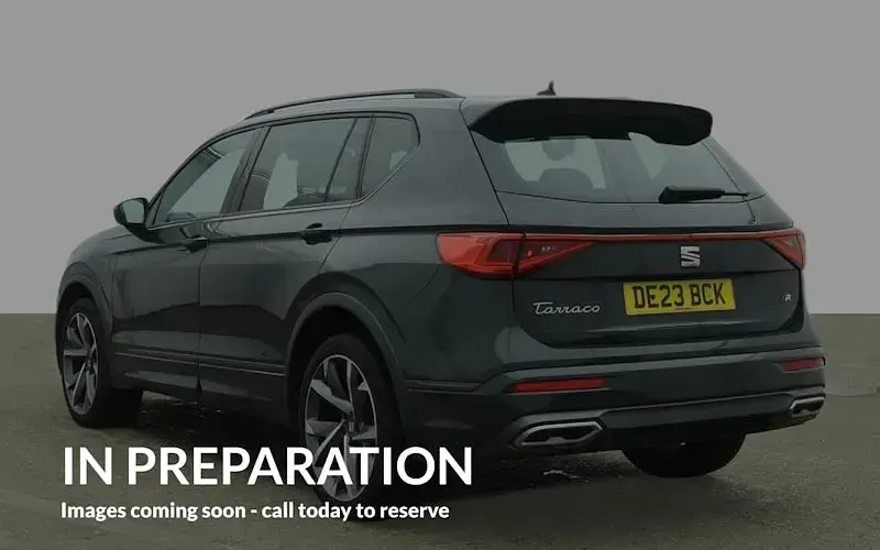 Used Seat Tarraco FR Sport 150 HP (110 kW) 2022 Grey SUV