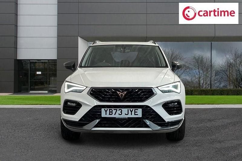 Usado Cupra Ateca 150 CV (110 kW) 2023 Blanco SUV