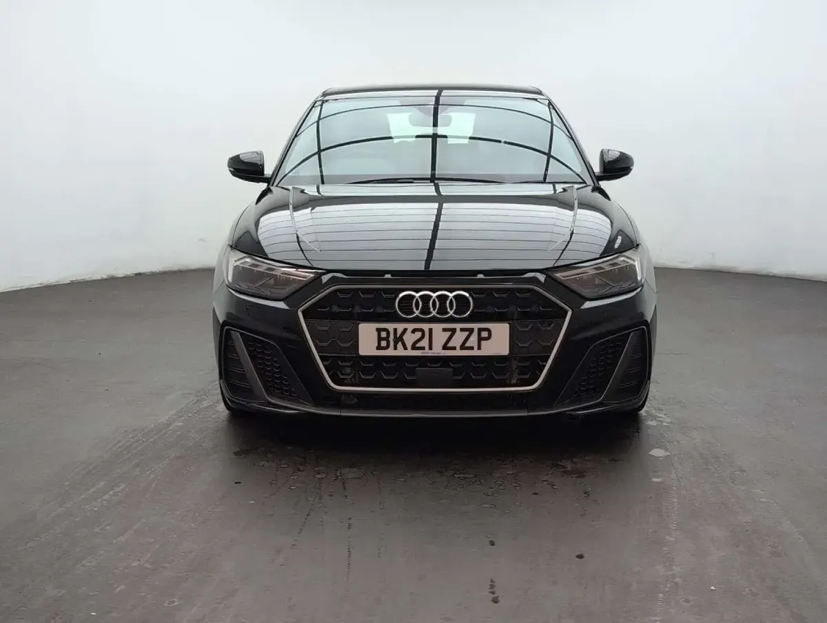 Used Audi A1 Sportback S-Line 2021 Black Hatchback
