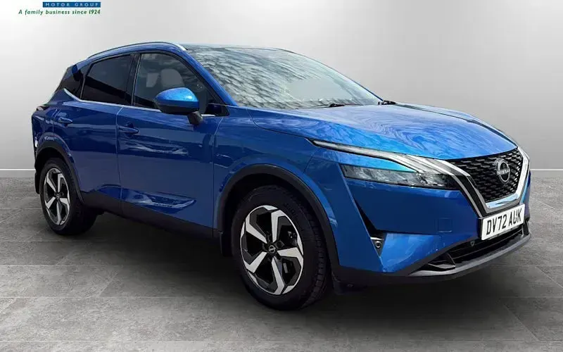 Used Nissan Qashqai N-Connecta 140 HP (102 kW) 2022 SUV