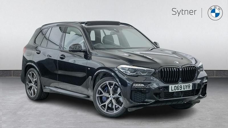 Black Used 2019 BMW X5 M Sport SUV | £38,000 (Expensive) - Image 1/4