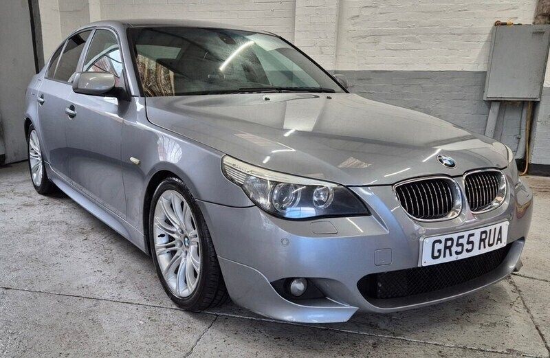 Grey Used 2006 BMW 525 M Sport Sedan | £4,490 - Image 1/4
