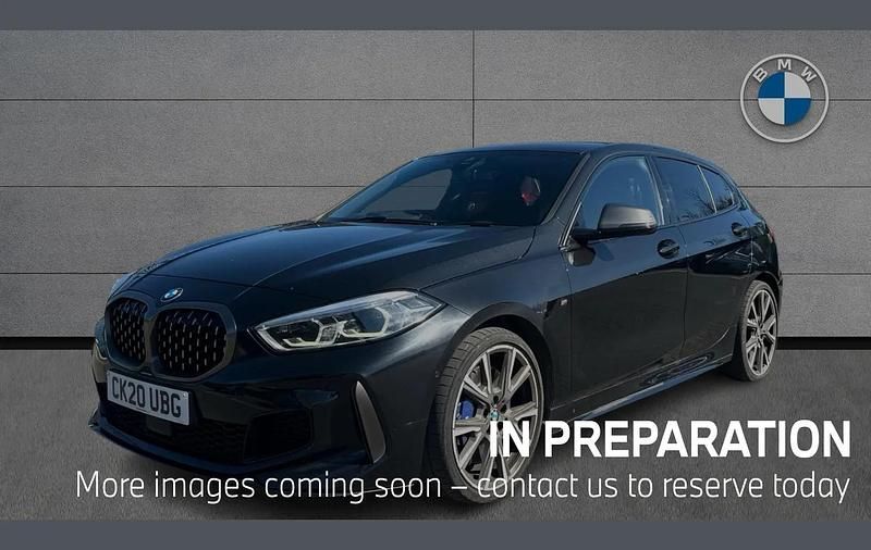 Used BMW M135 M Sport 302 HP (222 kW) 2020 Black Hatchback