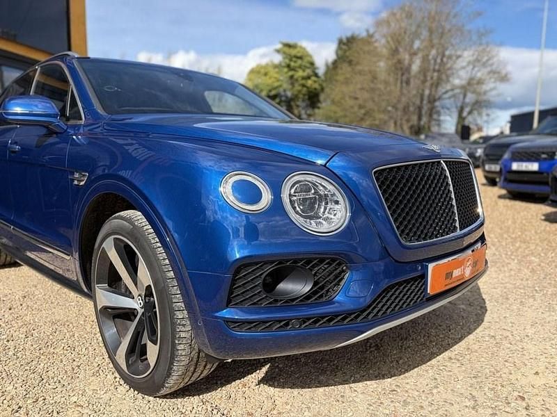 Used Bentley Bentayga 2020 Blue SUV