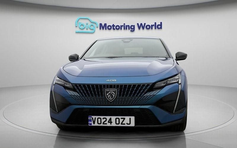 Used Peugeot 408 GT 131 HP (96 kW) 2024 Blue SUV