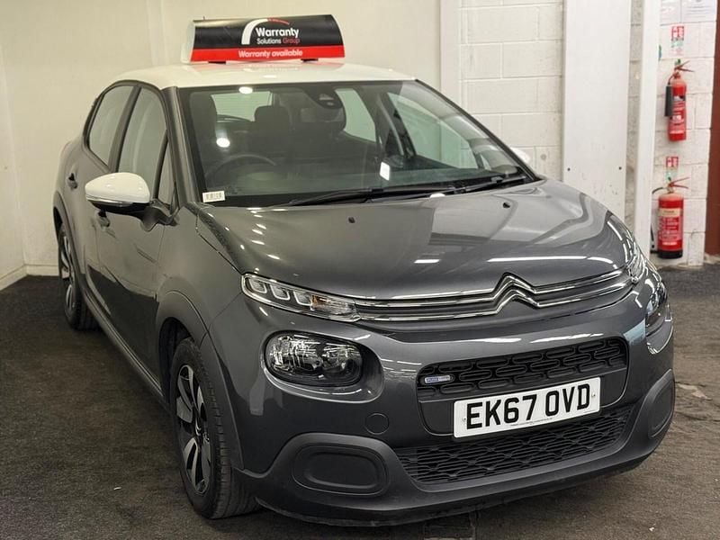 Used Citroën C3 Feel 110 HP (80 kW) 2017 Grey Hatchback
