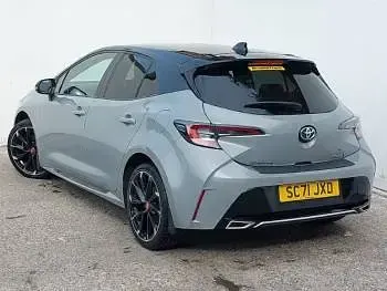 Used Toyota Corolla Sport 184 HP (135 kW) 2022 Grey Hatchback