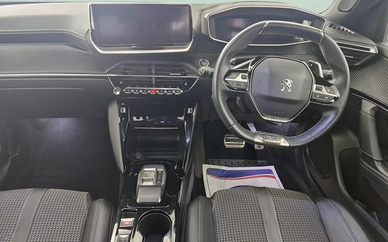 Used Peugeot 2008 GTi 131 HP (96 kW) 2023 Grey SUV