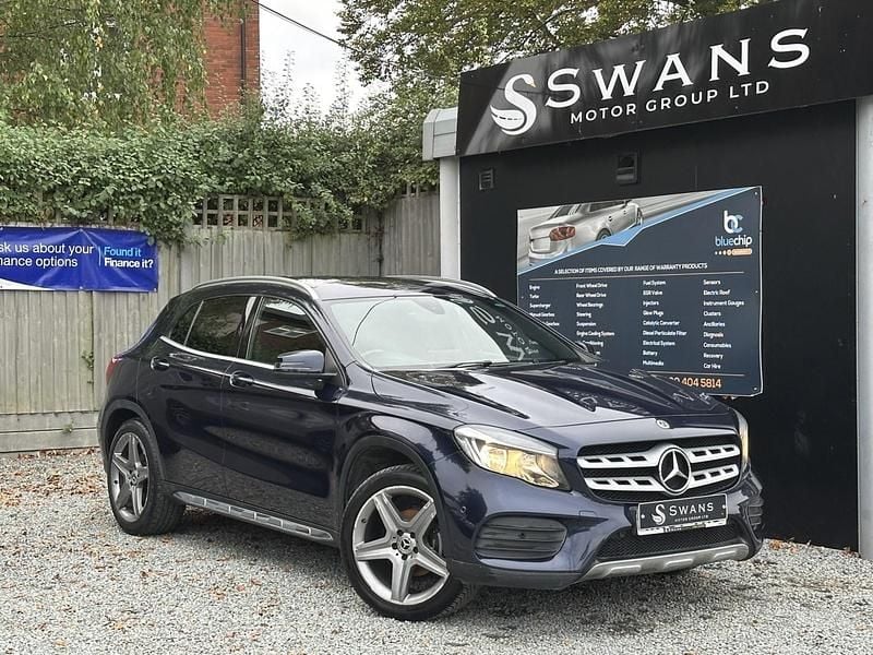 Blue Used 2017 Mercedes GLA200 AMG line SUV | £8,995 (Fair price) - Image 1/3