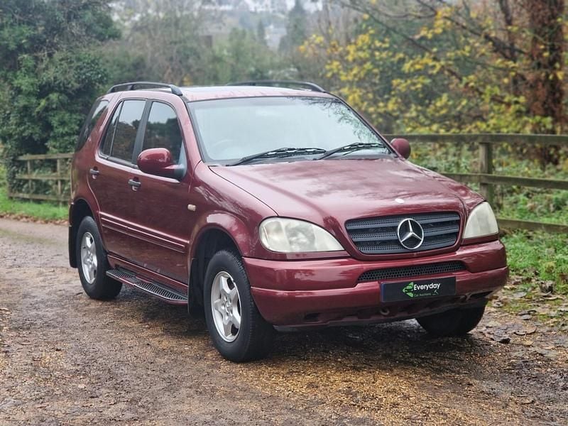 Red Used 2000 Mercedes ML320 SUV | £999 - Image 1/3