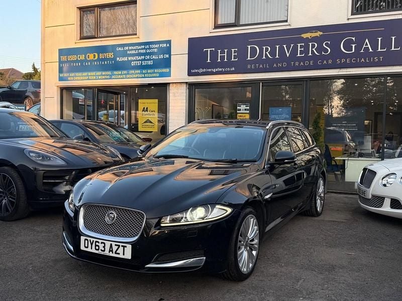 Used Jaguar XF Portfolio 2013 Black Estate