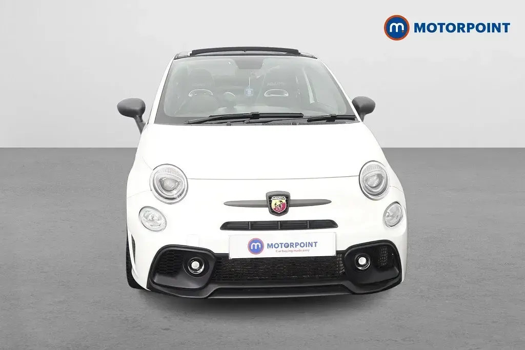 Used Abarth 695C Turismo 179 HP (131 kW) 2023 White Cabriolet