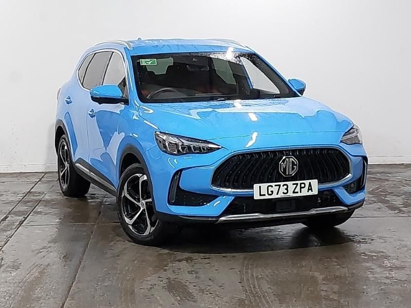 Blue Used 2023 MG HS Trophy SUV | £17,998 - Image 1/4