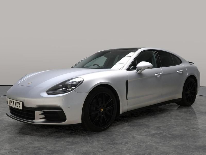Silver Used 2017 Porsche Panamera Sedan | £28,603 (Good price) - Image 1/1