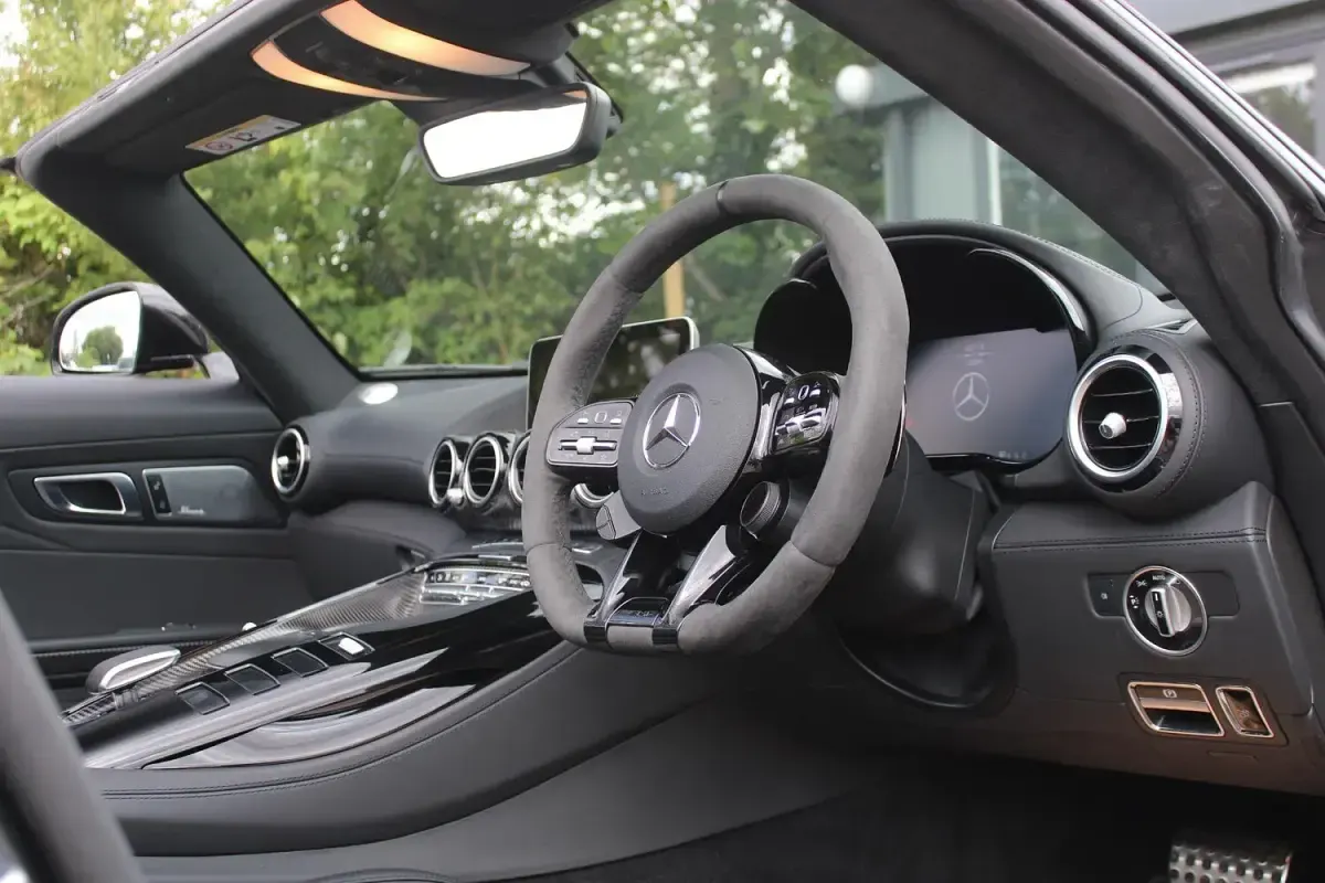 Used Mercedes AMG GT AMG 2020 Black Coupe
