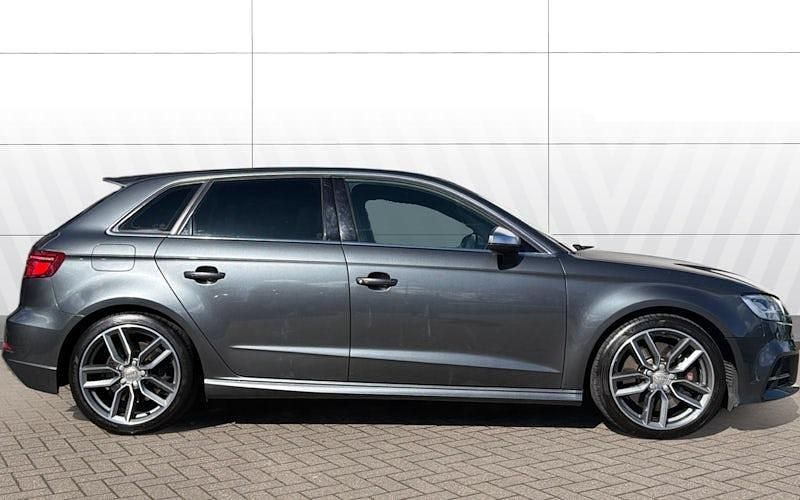 Used Audi S3 Sportback Sport 300 HP (220 kW) 2019 Grey Hatchback