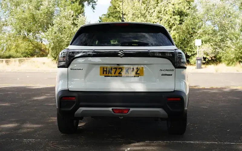 Used Suzuki SX4 S-Cross 129 HP (94 kW) 2022 White SUV