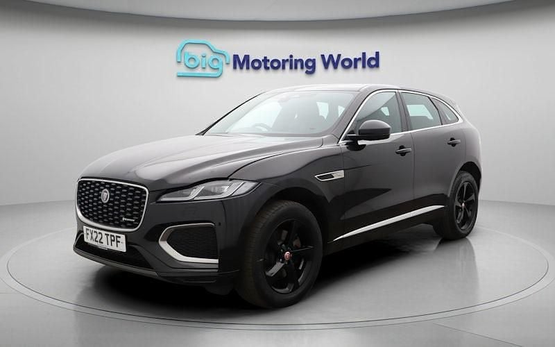 Used Jaguar F-Pace R-Dynamic 204 HP (150 kW) 2024 SUV