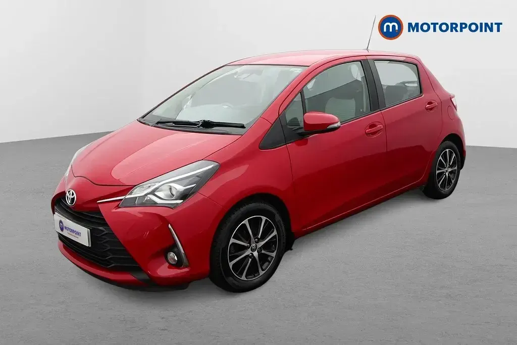 Used Toyota Yaris 2019 Red Hatchback