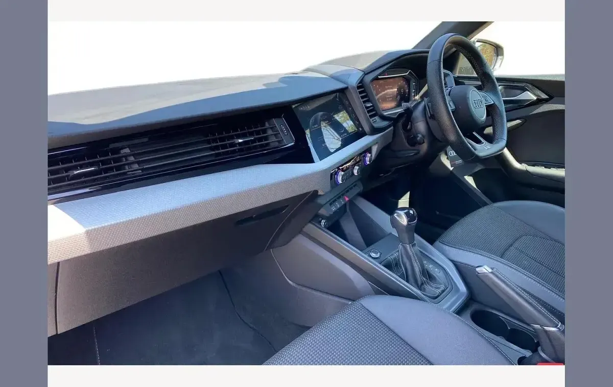Used Audi A1 S-Line 110 HP (80 kW) 2022 Grey SUV