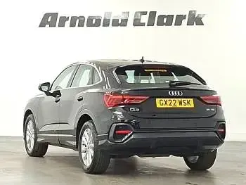 Used Audi Q3 Sport 150 HP (110 kW) 2022 Black SUV