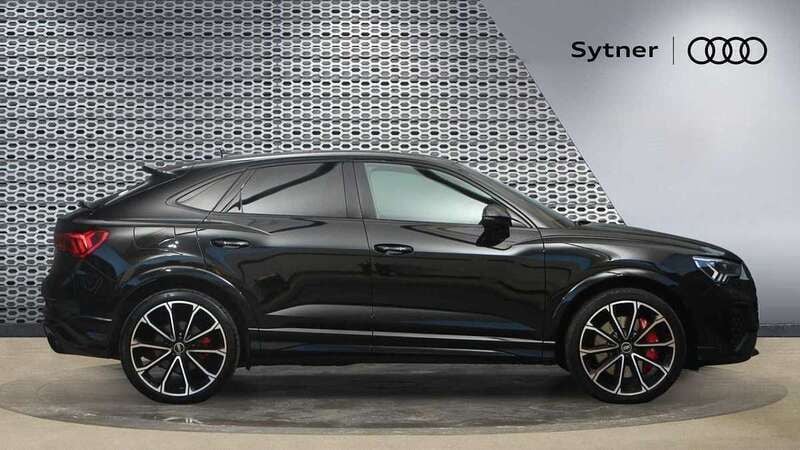Used Audi RS Q3 Sport 400 HP (294 kW) 2021 Black SUV