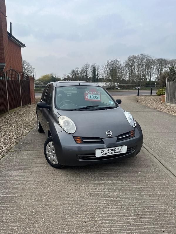 Used Nissan Micra S 79 HP (58 kW) 2003 Grey Hatchback