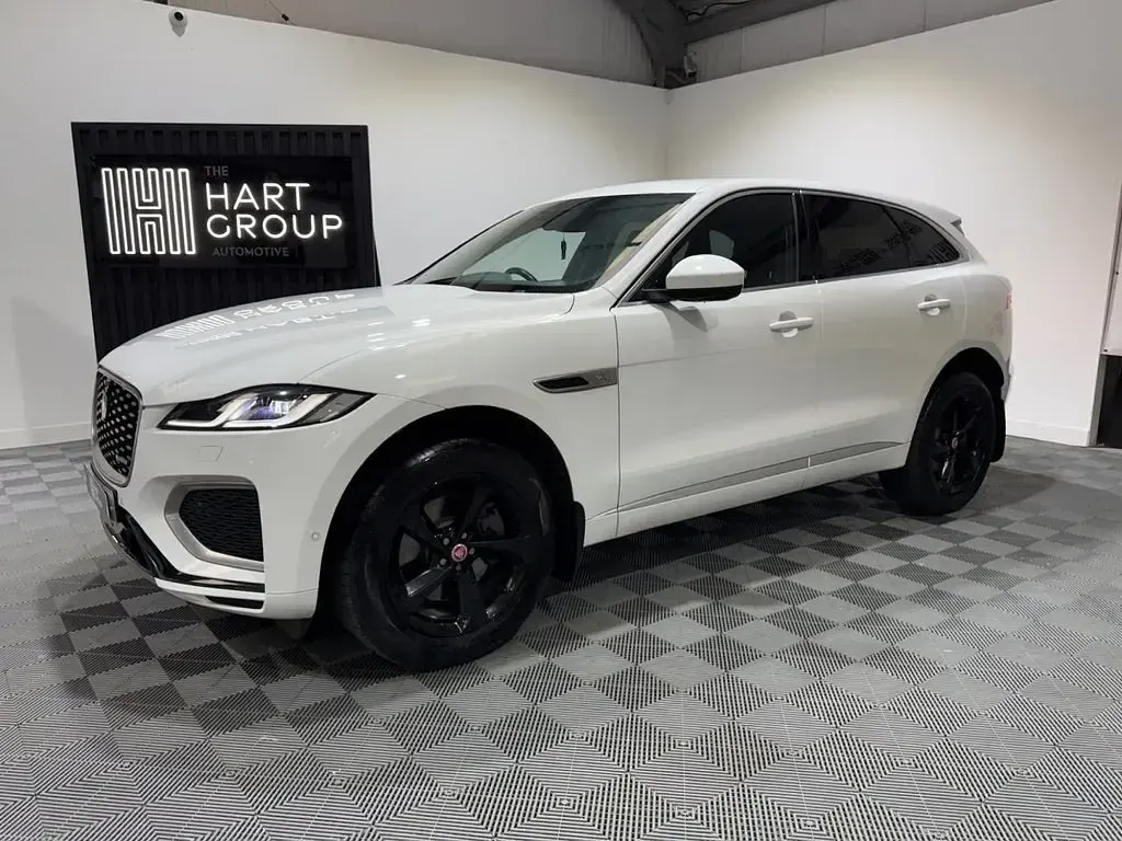 Used Jaguar F-Pace R-Dynamic 163 HP (119 kW) 2021 White SUV