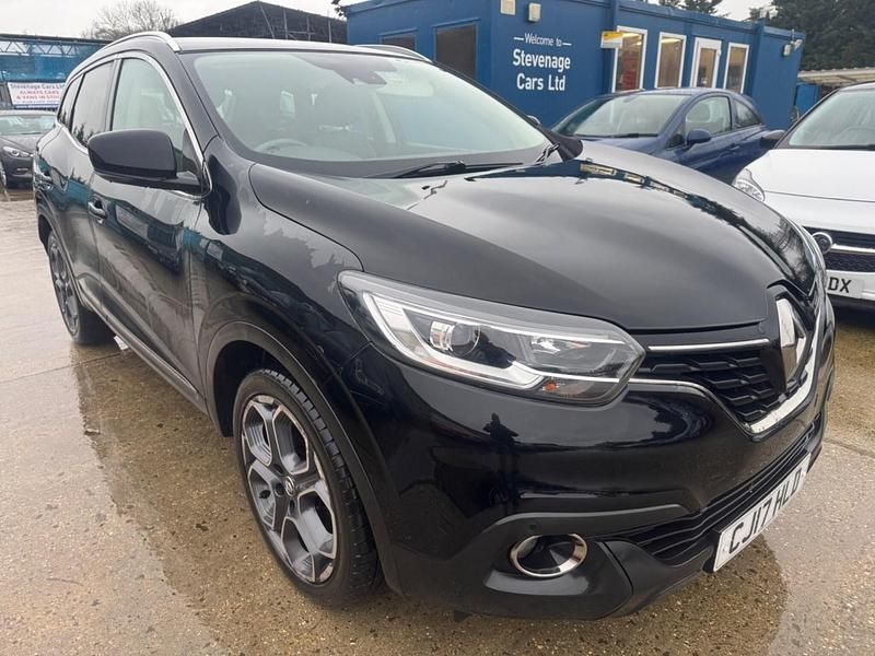 Used Renault Kadjar Dynamique 130 HP (95 kW) 2017 Black SUV