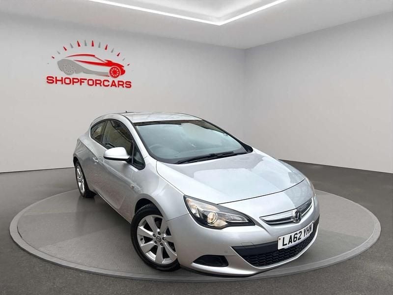 Used Vauxhall Astra GTC Sport 2012 Silver Hatchback