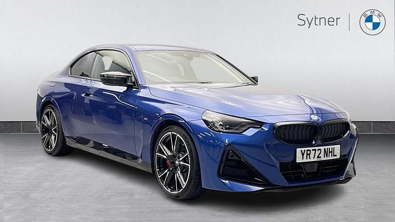 Used BMW M240 M Sport 369 HP (271 kW) 2022 Blue Coupe