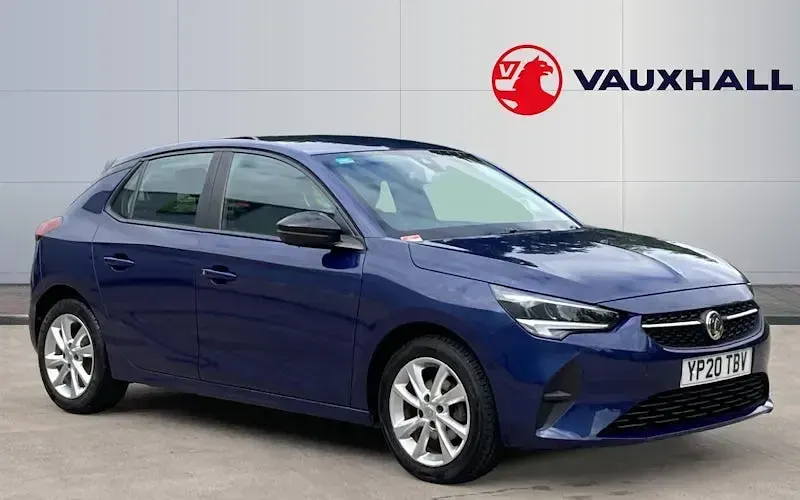 Used Vauxhall Corsa 75 HP (55 kW) 2020 Hatchback
