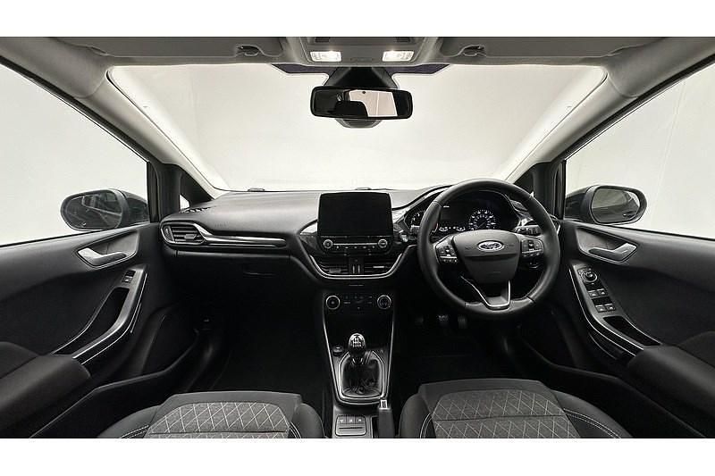 Used Ford Fiesta Active 2021 Black Hatchback