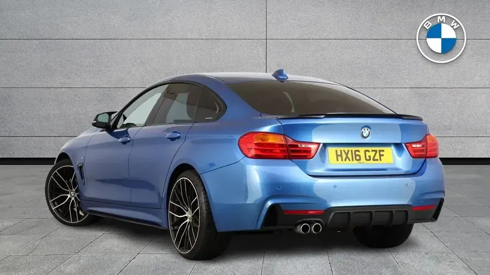 Used BMW 430 Gran Coupé M Sport 258 HP (189 kW) 2016 Blue Coupe