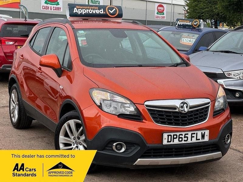 Used Vauxhall Mokka S 2015 Orange SUV