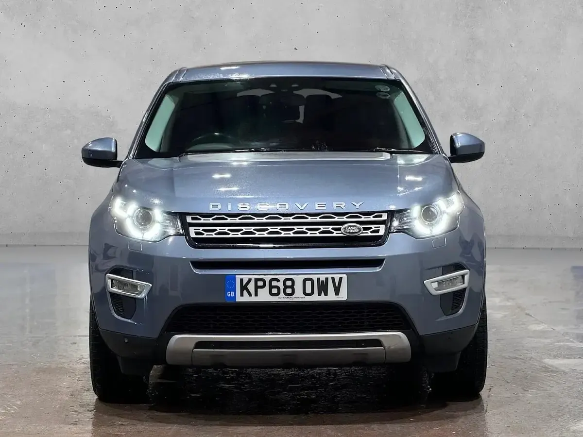 Used Land Rover Discovery Sport HSE Luxury 240 HP (176 kW) 2018 Blue SUV