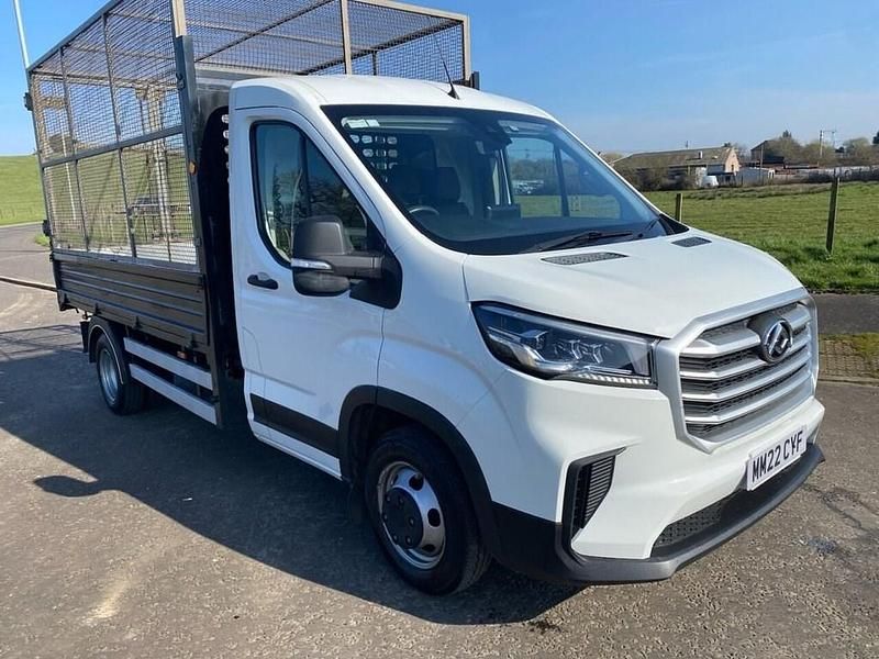 Used Maxus V90 2022 White Van